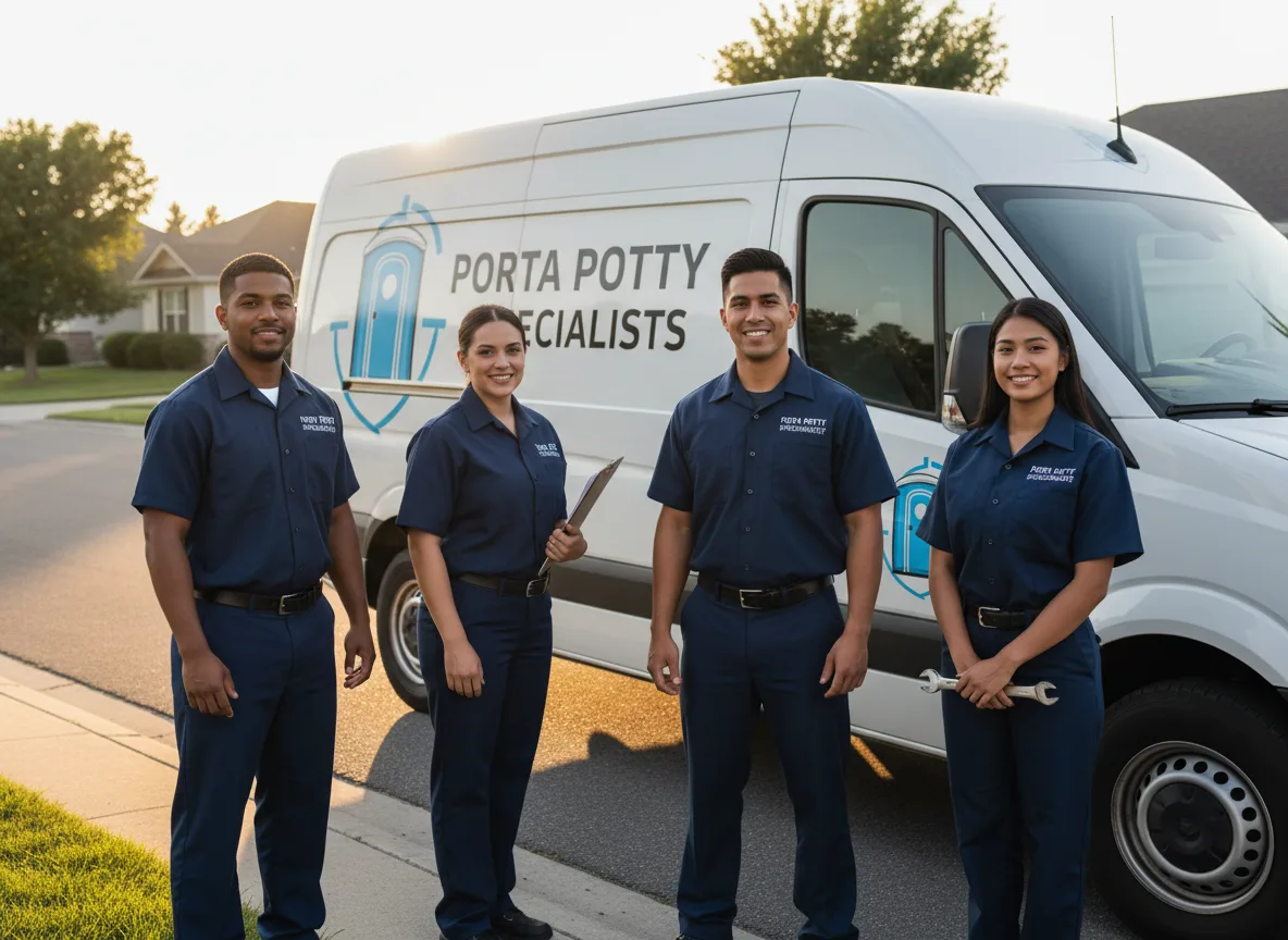 Portable Toilet Rental company in Oriska, ND