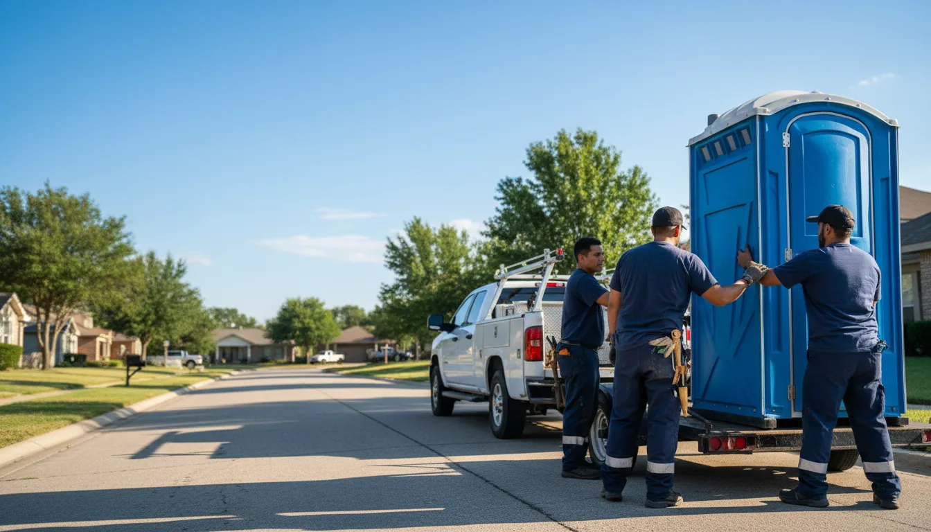 Portable Toilet Rental in Oriska, ND near me